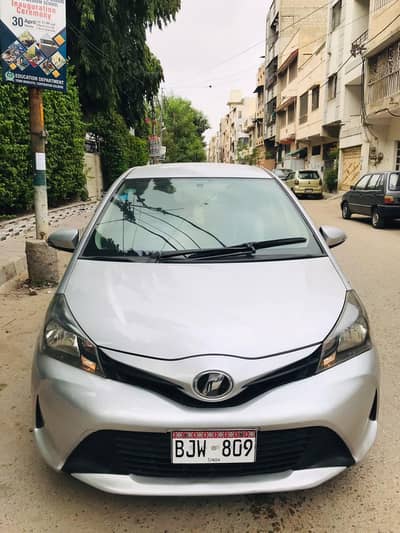 Toyota Vitz 2014