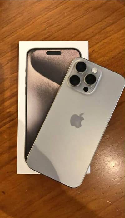 Iphone 15 pro max 256  03185779717