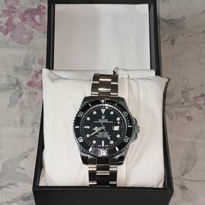 New Watch ⌚ with  stain less steel and rotating dial