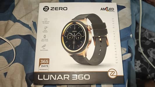 zero lunar 360 AMOLED watch