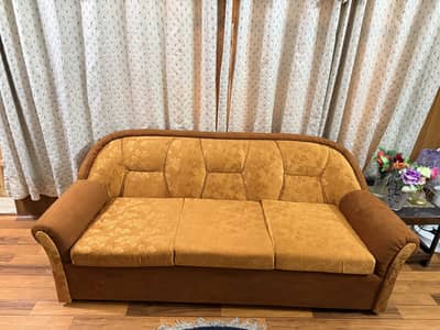 Sofa set 6 seater