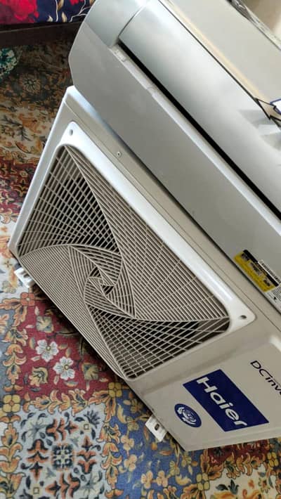 Haier AC DC inverter heat and cool 1.5 ton 0371/4361/525