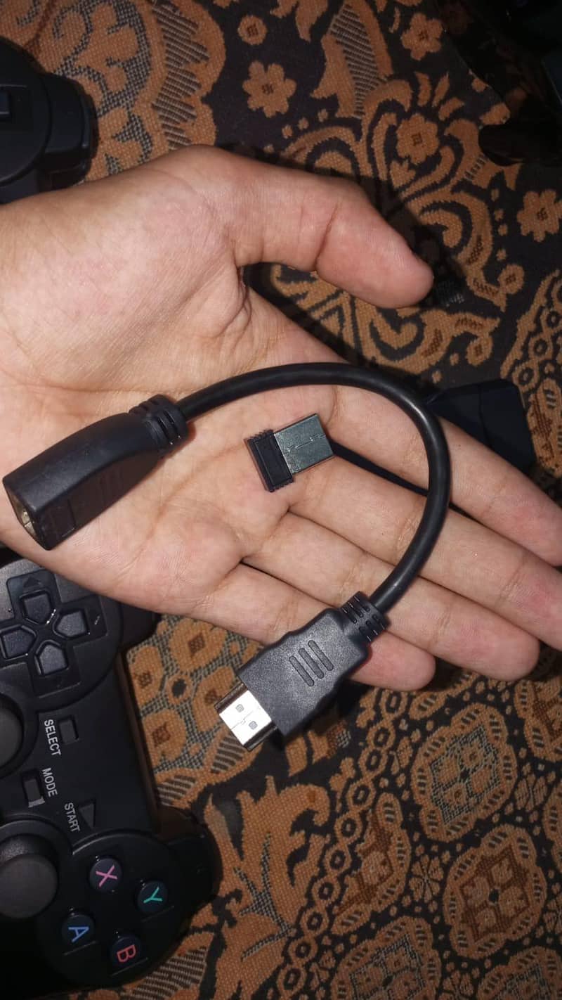 gaming cosole with two controller 3