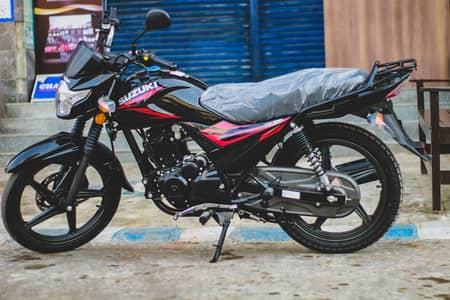 Suzuki GR 150 2025 1st Owner Karachi Registered
