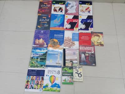 O Level books
