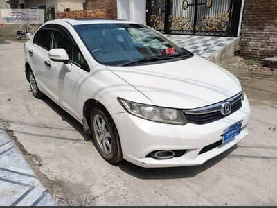 Honda Civic VTi Oriel Prosmatec 2014