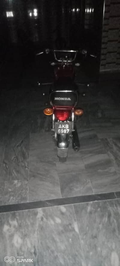 Honda CD 70 2006 model total genuine condition kept with care  .
