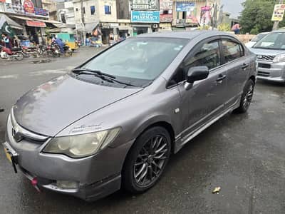 Honda civic reborn 2008