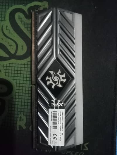 RGB RAM 16gb ddr4 single
