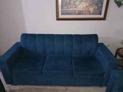 New sofa set for sale only 5 months used