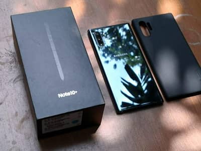 Samsung Mobile Note 10 Plus 12/256gb 0370+3660+434