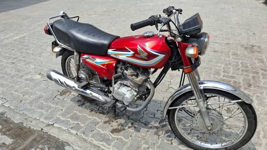 Honda CG 125 - 2016 Mint Condition