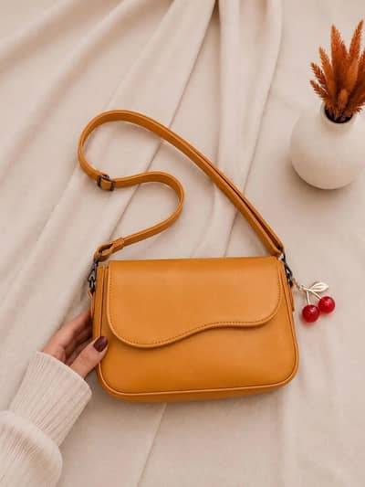 Premium Girls' Casual Leather Purse