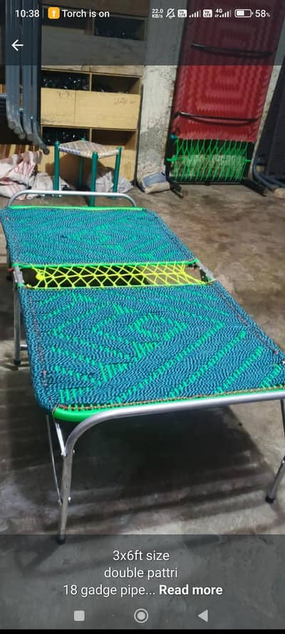 Folding Charpai for sale