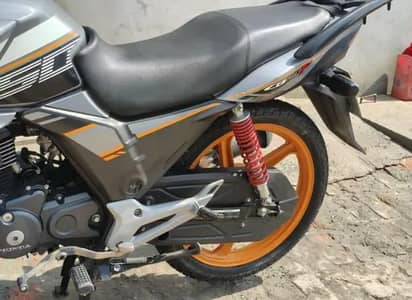 Honda bike for sale CB 150F all bike okay model 2022 new condition