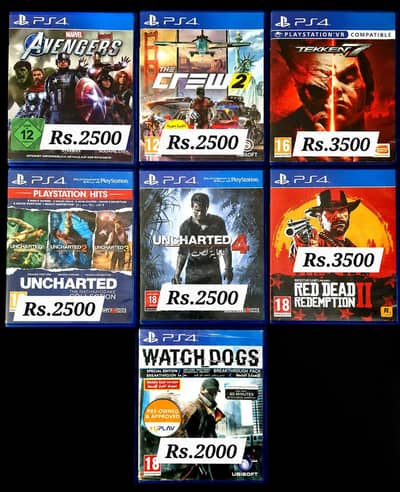 Games From 2000 - 3500