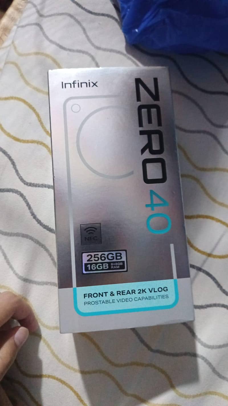 Infinix Zero 40 1