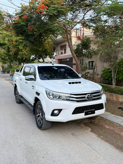 Toyota Hilux 2017