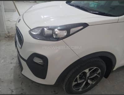 KIA Sportage alpha 2021