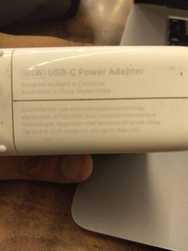Mac charger 1