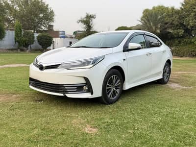 Toyota Altis Grande 2018