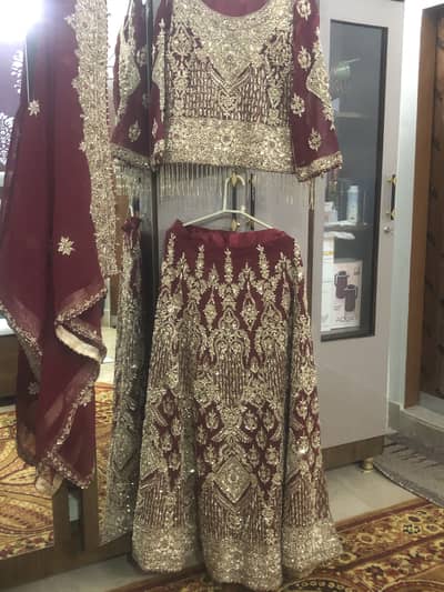 Bridal lehanga