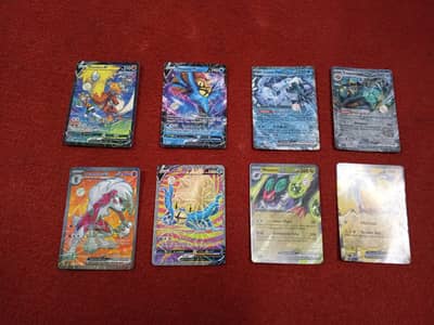 Pokemon rare card