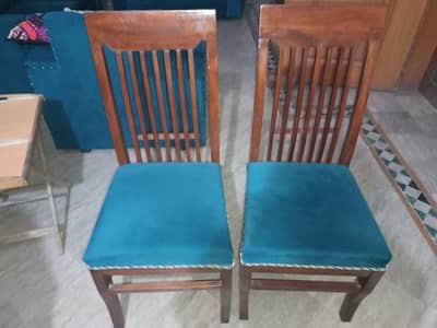 wooden Dining Table and 4 chairs