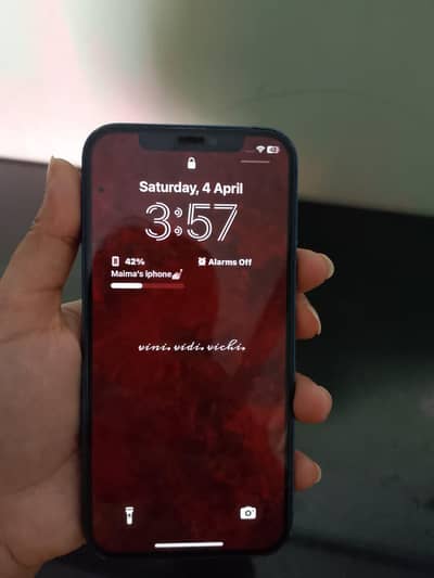 Apple iPhone 12 (negotiable)
