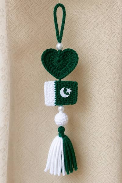 Car Henging Handmade crochet