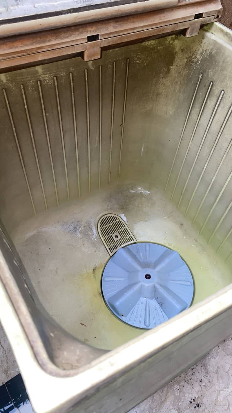 Washing machine 1