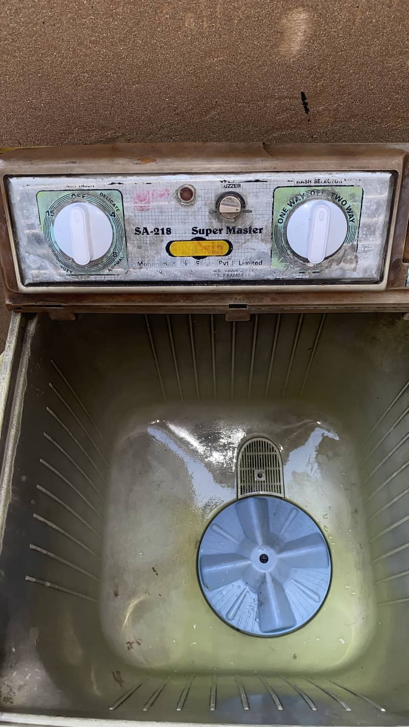Washing machine 3