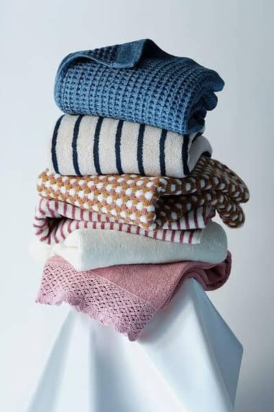 Bath towel & towel for cleaning purpose