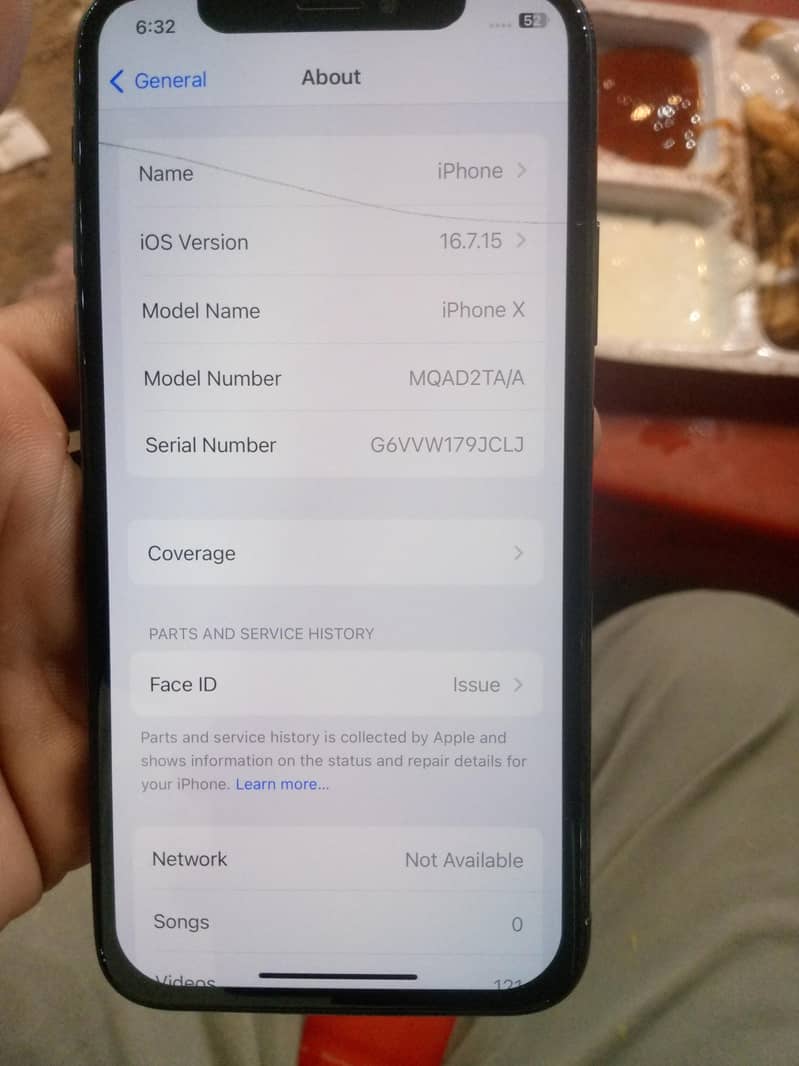 Apple iPhone X 7