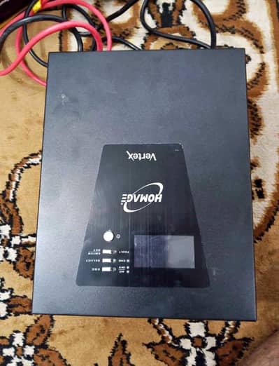 Homage solar inverter ups