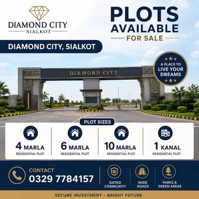 6 Marla Possession Plot for Sale Prime Location