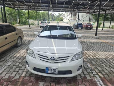Toyota Corolla XLI 2011 /12 shape