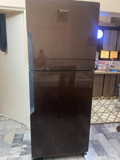 GREE Double Door Refrigerator - Excellent Condition