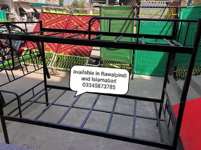 iron bunker bed / double decker bed