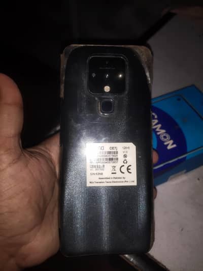 Tecno CAMON 16 SE