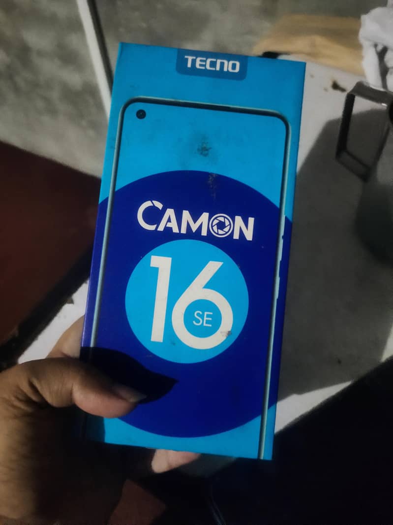 Tecno CAMON 16 SE 2