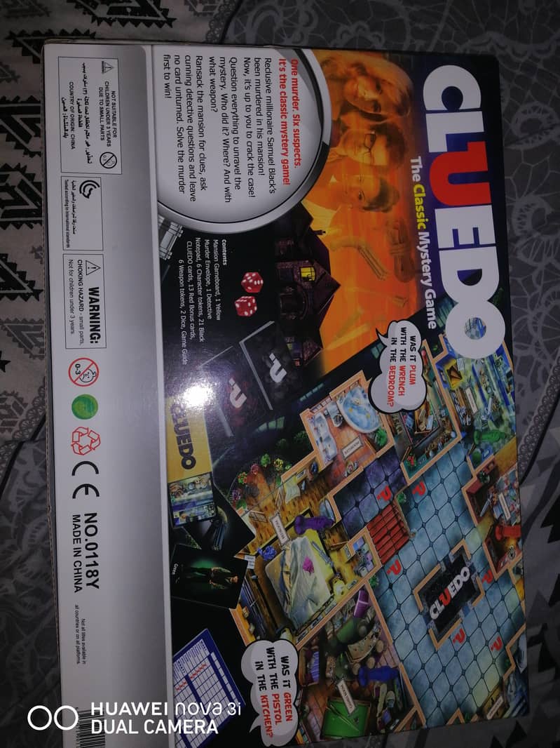 CLUEDO 1