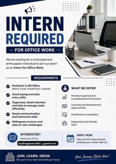 Data Entry individual required