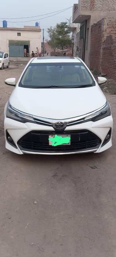 Toyota Altis Grande 2018
