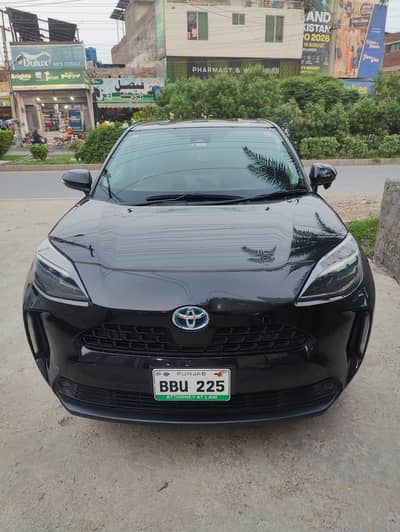 Toyota Yaris Cross 2020