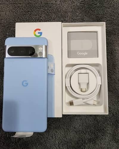 Google Pixel 8 pro Pta Approved 12/256gb 0370+3660+434