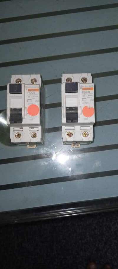 earth leakage circuit breakers (imported)