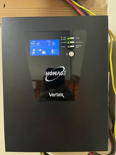 The Homage UPS Inverter HVS-2414 SCC Vertex Solar UPS - 1800W