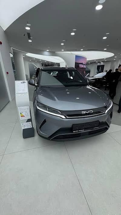 BYD Atto 2 grey 2026 zero meter