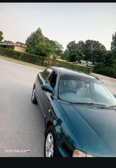 Suzuki Baleno 1999 family use gadi ha biometric documents on the spot